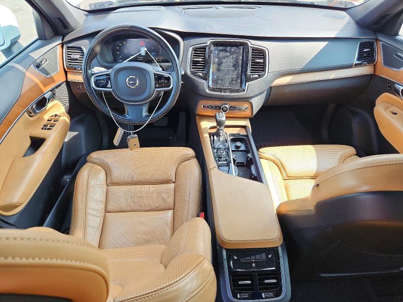 2018 Volvo Xc90 VIN YV4A22PL7J1372034 COPART salvage auction — SIDE, Va - Cert Of Title - Salvage, sold $7,800 on 2026-08-12 (photo 8)