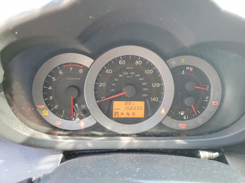 2011 Toyota Rav 4 VIN JTMRF4DV3B5042994 COPART salvage auction — ROOF, Ky - Cert Of Title-Salvage, sold $1,550 on 2026-07-27 (photo 9)