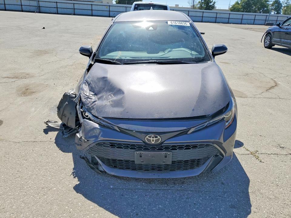 2022 Toyota Corolla VIN JTND4MBE9N3158862 COPART salvage auction — FRONT END, Ca - Salvage Certificate, sold $3,200 on 2026-07-31 (photo 5)