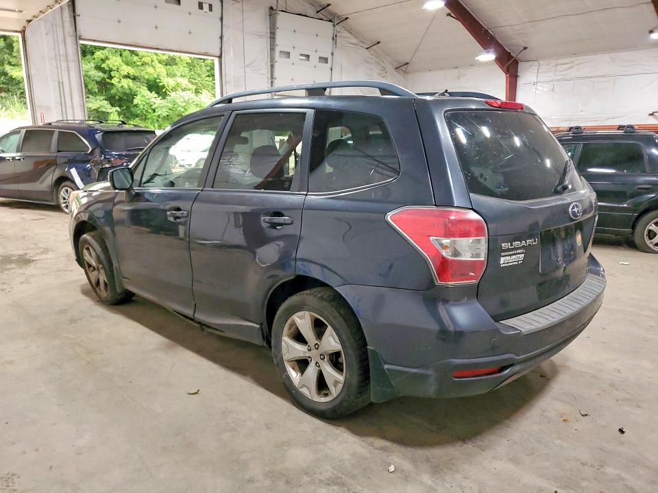 2014 Subaru Forester VIN JF2SJAEC9EH415052 COPART salvage auction — SIDE, VT - CERTIFICATE OF TITLE, sold $807 on 2026-07-18 (photo 2)