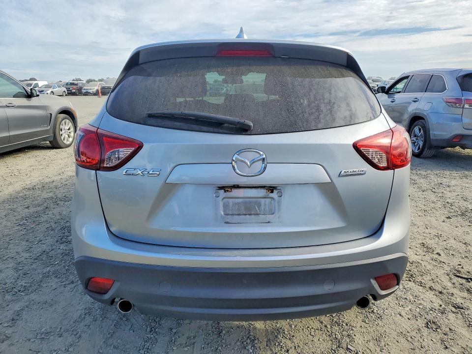 2016 Mazda Cx-5 VIN JM3KE2CY3G0630507 COPART salvage auction — FRONT END, CA - SALVAGE CERTIFICATE, sold $1,100 on 2026-07-28 (photo 6)