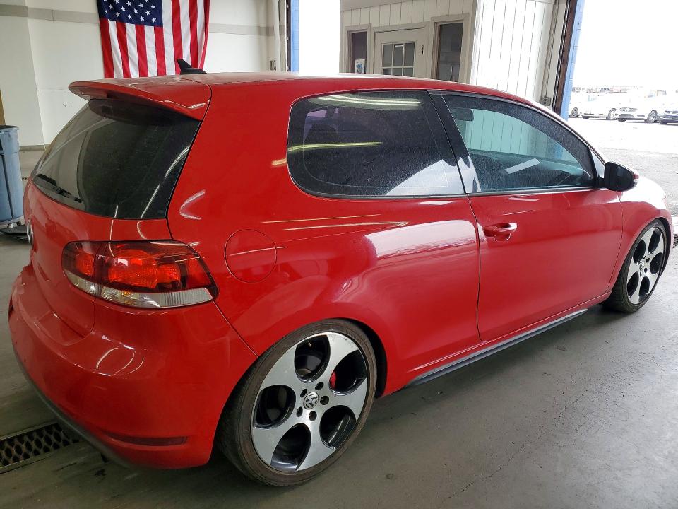 2011 Volkswagen Gti VIN WVWFD7AJ4BW103615 COPART salvage auction — FRONT END, WA - BILL OF SALE, sold $850 on 2026-08-14 (photo 3)