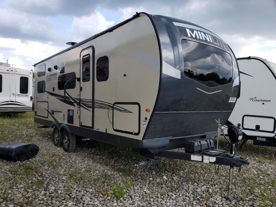 2022 Forester river Recreational vehicle (rv) VIN 4X4TRLA23ND446156 COPART salvage auction — SIDE, ON - PERMIT NO BRAND - FIT, sold $200 on 2026-07-28 (photo 4)
