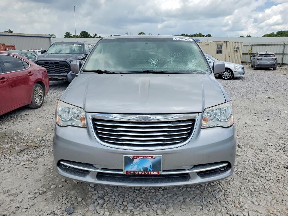 2016 Chrysler Town & country VIN 2C4RC1BG5GR165301 COPART salvage auction — FRONT END, AL - CERT OF TITLE-SALVAGE TITLE (P), sold $975 on 2026-07-28 (photo 5)