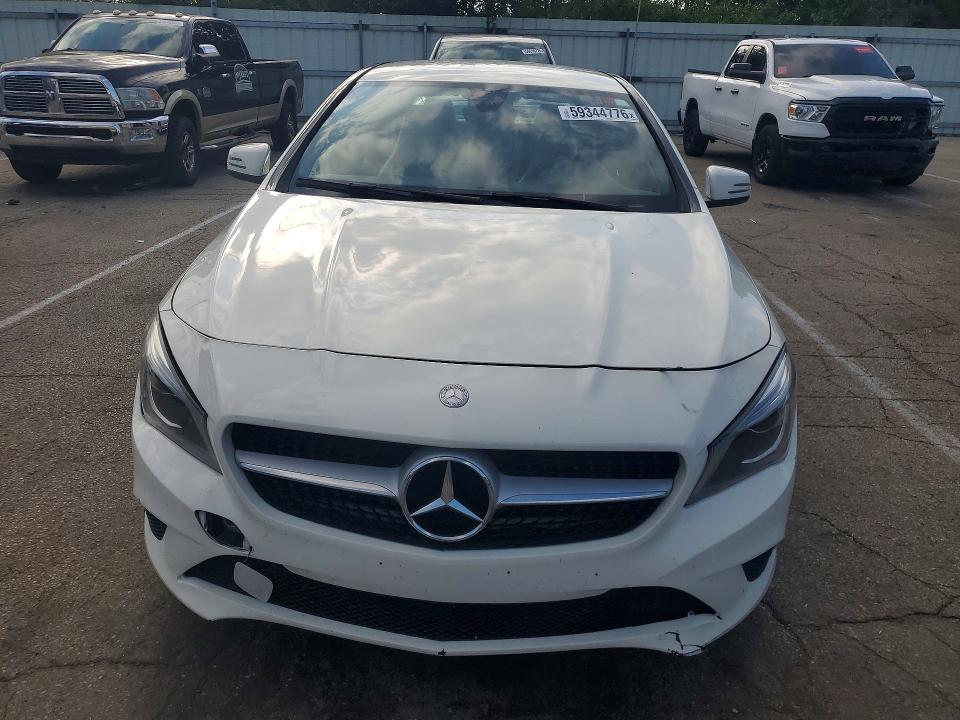 2015 Mercedes-benz VIN WDDSJ4GB1FN183270 COPART salvage auction — REAR END, Oh - Cert Of Title-Salvage, sold $4,350 on 2026-07-22 (photo 5)