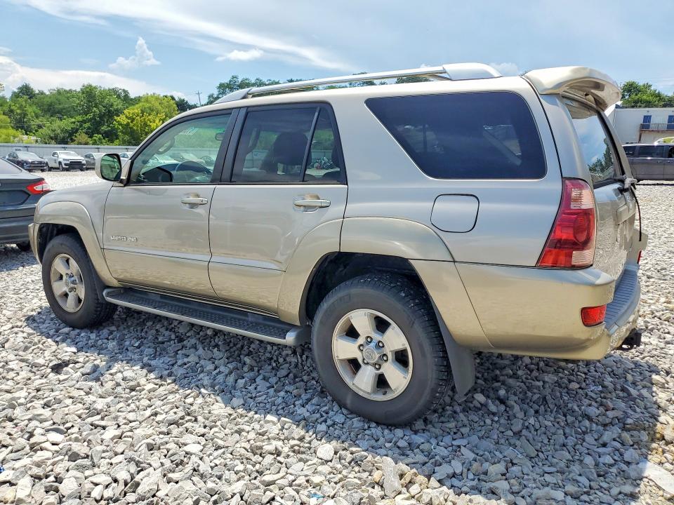2004 Toyota 4runner VIN JTEBT17R940034000 COPART salvage auction — MECHANICAL, OH - CERTIFICATE OF TITLE, sold $2,100 on 2026-07-24 (photo 2)