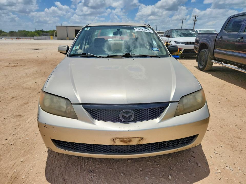 2003 Mazda Protege VIN JM1BJ225731198746 COPART salvage auction — MINOR DENT/SCRATCHES, Tx - Certificate Of Title, sold $450 on 2026-07-09 (photo 5)