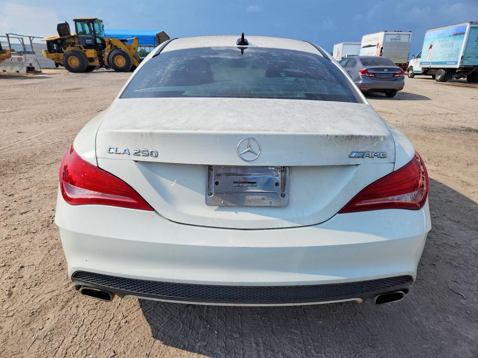 2014 Mercedes-benz Cla-klasse VIN WDDSJ4EB6EN052465 COPART salvage auction — SIDE, AL - CERTIFICATE OF TITLE, sold $1,350 on 2026-08-06 (photo 6)