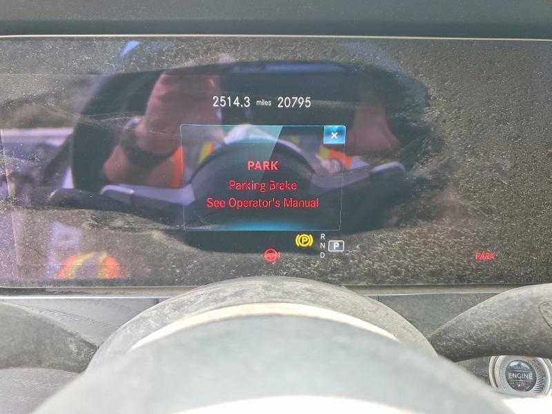 2021 Mercedes-benz E-klasse amg VIN W1KZF6BB9MA886414 COPART salvage auction — ALL OVER, Ny - Certificate Of Title (P), sold $6,100 on 2026-07-28 (photo 9)