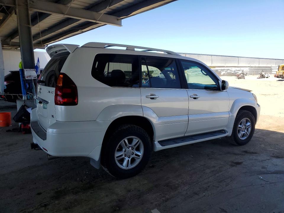 2006 Lexus Gx VIN JTJBT20XX60116725 COPART salvage auction — FRONT END, Ca - Salvage Certificate, sold $4,200 on 2026-07-23 (photo 3)