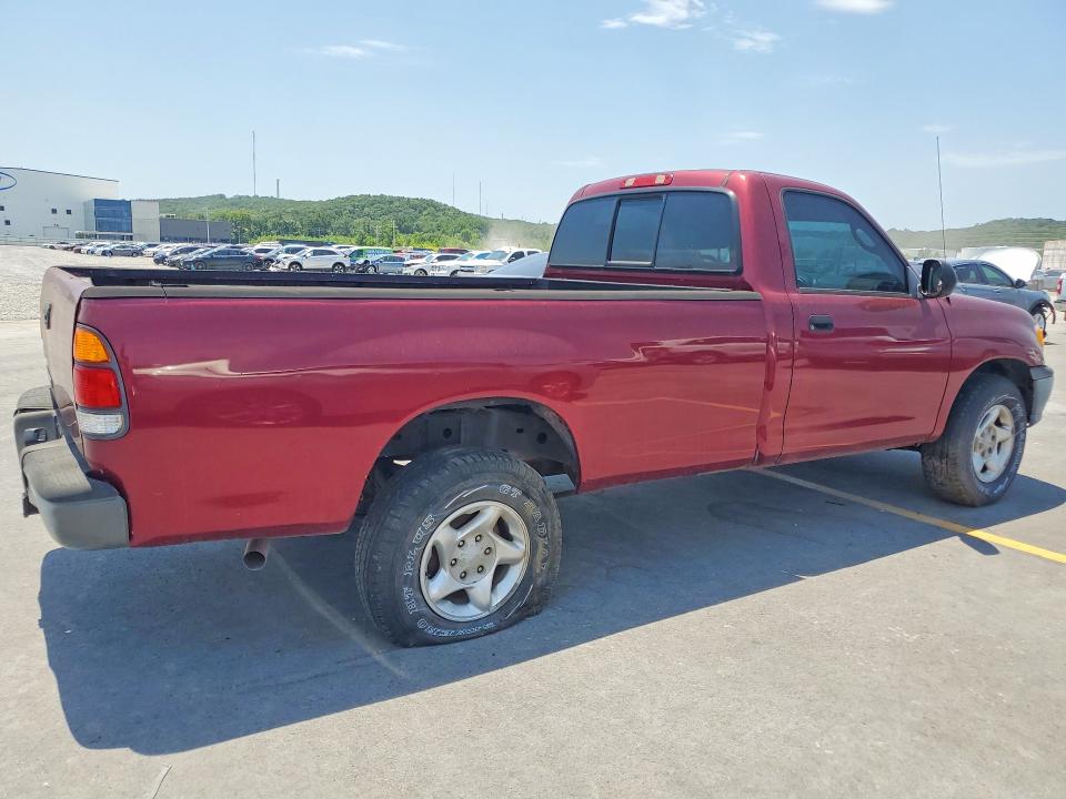 2002 Toyota Tundra VIN 5TBJN321X2S277003 COPART salvage auction — FRONT END, OK - CERTIFICATE OF TITLE, sold $3,900 on 2026-07-15 (photo 3)