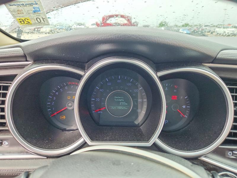 2014 Kia Optima VIN 5XXGN4A74EG291028 COPART salvage auction — MINOR DENT/SCRATCHES, LA - CERTIFICATE OF TITLE (P), sold $3,000 on 2026-07-29 (photo 9)