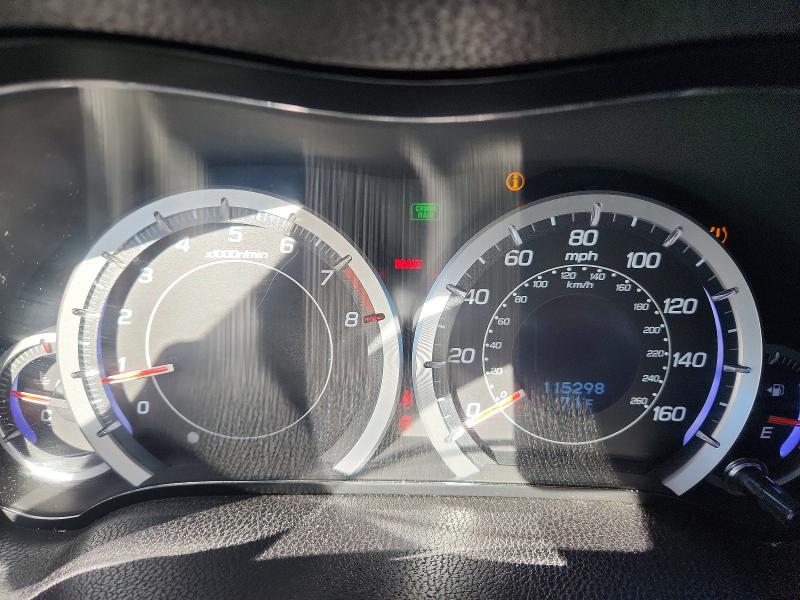 2011 Acura Tsx VIN JH4CU2E63BC000844 COPART salvage auction — UNDERCARRIAGE, CO - SALVAGE TITLE, sold $275 on 2026-07-28 (photo 9)