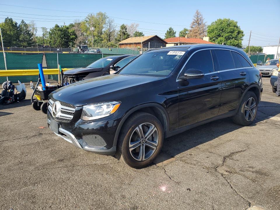 2017 Mercedes-benz Glc VIN WDC0G4KB0HF253212 COPART salvage auction — MINOR DENT/SCRATCHES, Co - Certificate Of Title (P), sold $8,100 on 2026-08-14 (photo 1)