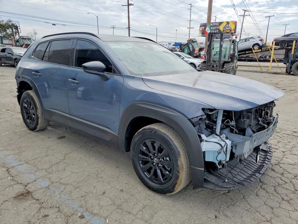 2026 Mazda Cx-50 VIN 7MMVAADW1TN158071 COPART salvage auction — REAR END, Ca - Salvage Certificate, sold $15,700 on 2026-08-20 (photo 4)