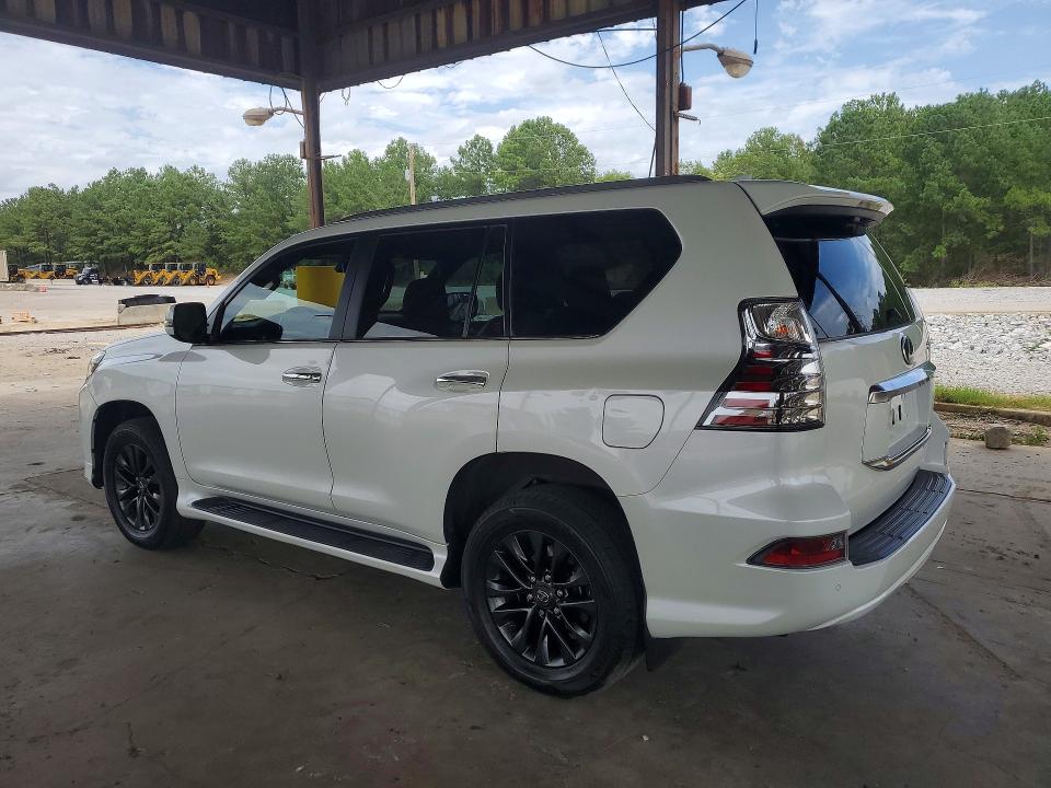 2022 Lexus Gx 460 VIN JTJAM7BX5N5306937 COPART salvage auction — NORMAL WEAR, Sc - Certificate Of Title (P), sold $31,250 on 2026-07-30 (photo 2)