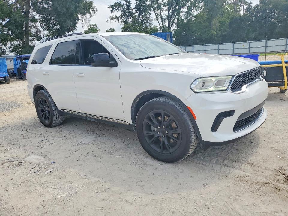 2024 Dodge Durango VIN 1C4RDJAGXRC114838 COPART salvage auction — MINOR DENT/SCRATCHES, FL - CERTIFICATE OF TITLE, sold $23,507 on 2026-08-11 (photo 4)