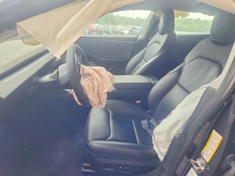 2024 Tesla Model 3 VIN 5YJ3E1EA8RF771553 COPART salvage auction — FRONT END, Ct - Certificate Of Title, sold $3,950 on 2026-07-30 (photo 7)