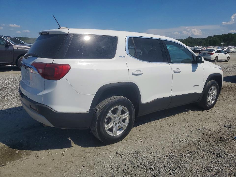 2019 Gmc Acadia VIN 1GKKNKLA5KZ230341 COPART salvage auction — MINOR DENT/SCRATCHES, Nc - Salvage Certificate Of Title (P), sold $1,200 on 2026-07-23 (photo 3)