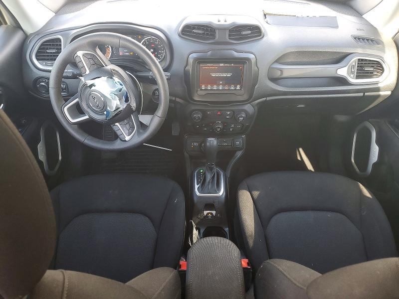 2021 Jeep Renegade VIN ZACNJDAB3MPN32642 COPART salvage auction — FRONT END, CO - CERTIFICATE OF TITLE, sold $1,050 on 2026-08-06 (photo 8)
