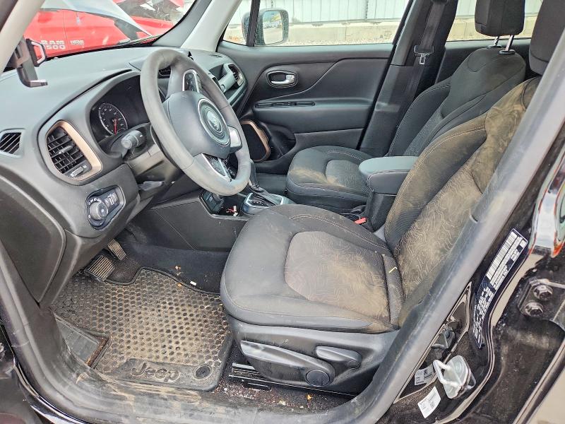 2023 Jeep Renegade VIN ZACNJDB19PPP36047 COPART salvage auction — FRONT END, UT - CERTIFICATE OF TITLE, sold $400 on 2026-08-06 (photo 7)