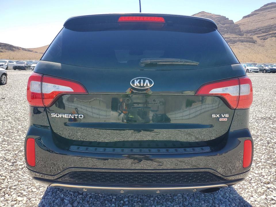 2015 Kia Sorento VIN 5XYKW4A70FG549078 COPART salvage auction — FRONT END, Nv - Salvage Title, sold $1,200 on 2026-07-27 (photo 6)