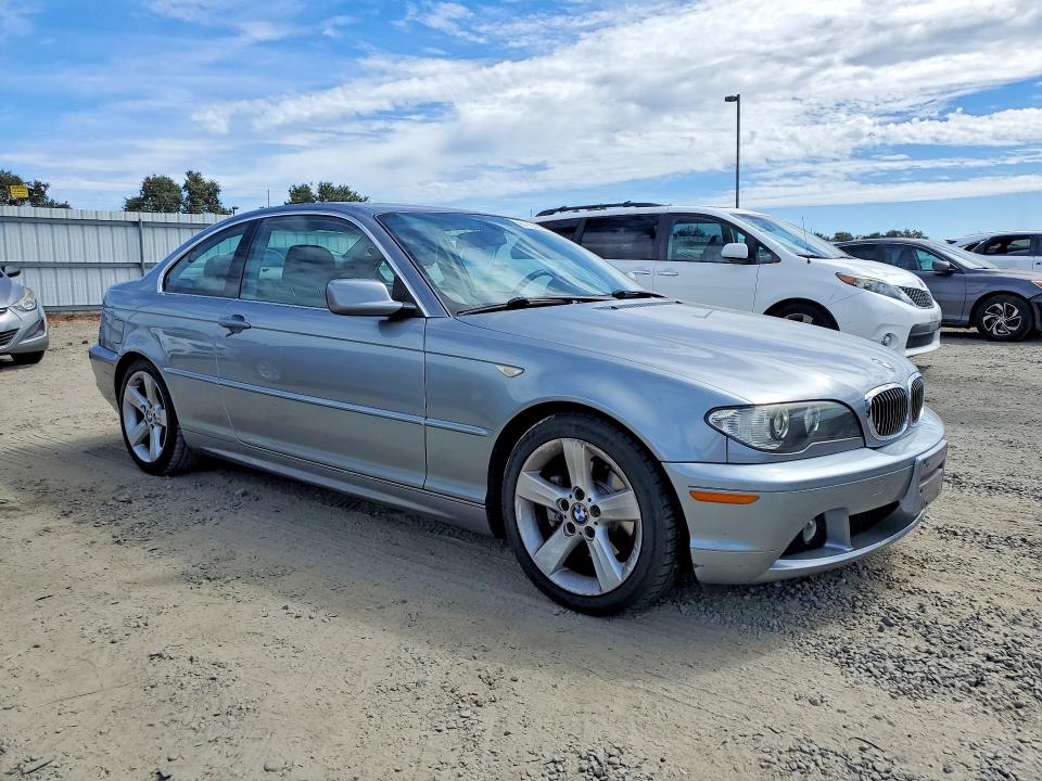 2005 BMW 3er VIN WBABD33445JY98887 COPART salvage auction — FRONT END, Ca - Salvage Certificate, sold $1,750 on 2026-08-04 (photo 4)