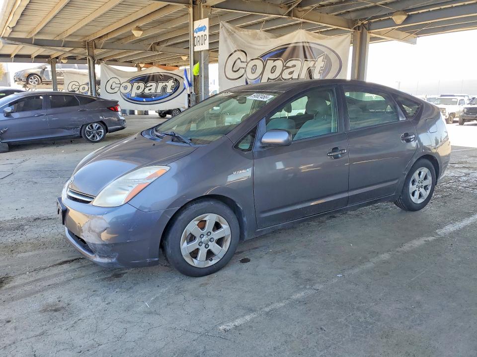 2009 Toyota Prius VIN JTDKB20U693544371 COPART salvage auction — SIDE, Ca - Dis/Dlr/Exp Only Clean Title, sold $625 on 2026-07-21 (photo 1)