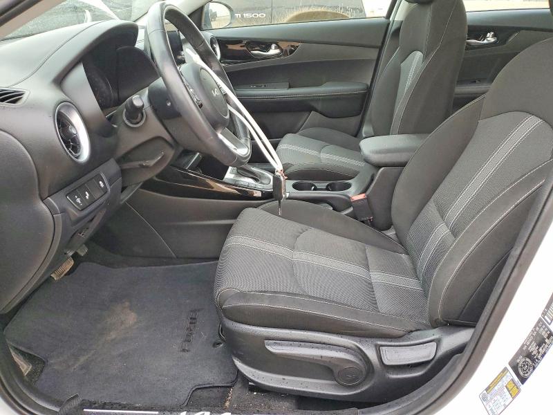 2024 Kia Forte VIN 3KPF34AD1RE785210 COPART salvage auction — FRONT END, Ab - Bos - Salvage, sold $2,600 on 2026-07-28 (photo 7)