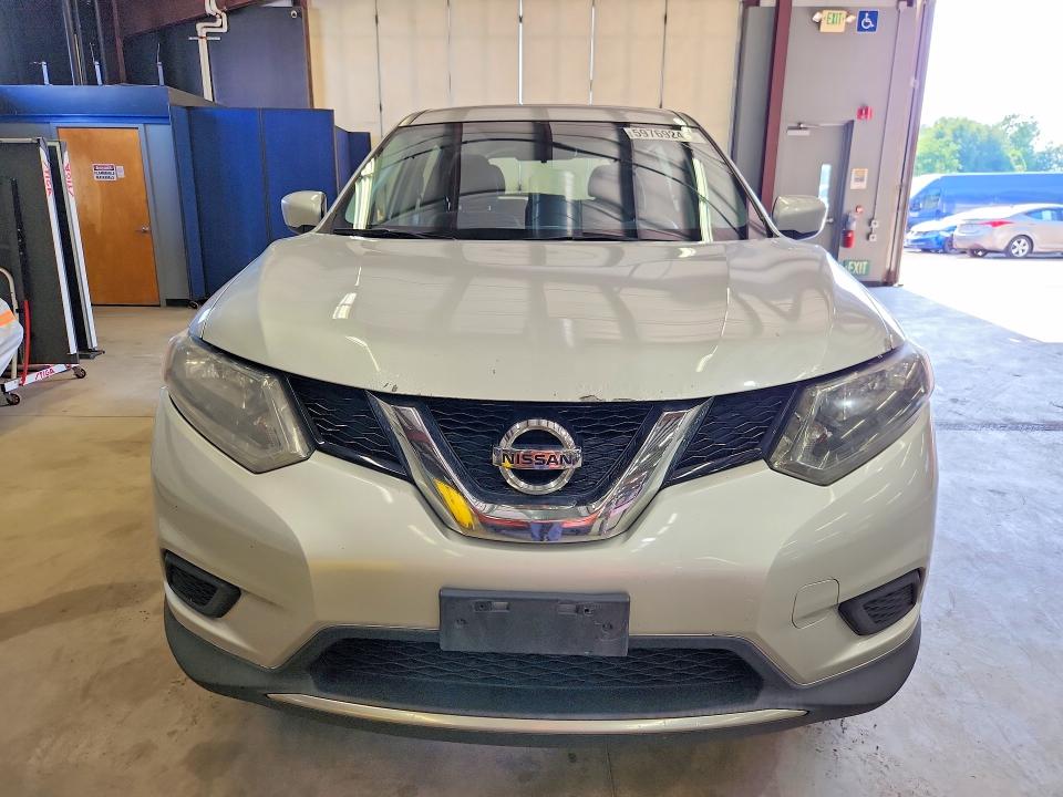 2016 Nissan Rogue sport VIN KNMAT2MV2GP619018 COPART salvage auction — MINOR DENT/SCRATCHES, Ct - Certificate Of Title, sold $2,250 on 2026-07-27 (photo 5)