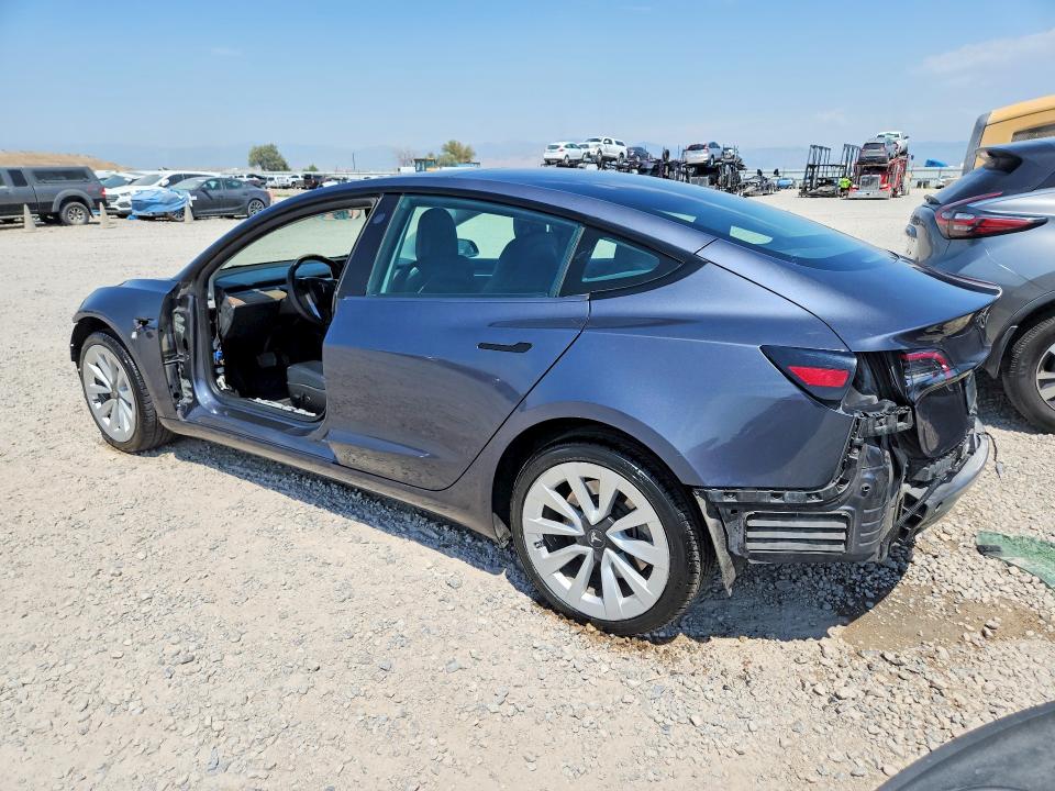 2023 Tesla Model 3 VIN 5YJ3E1EA7PF454554 COPART salvage auction — ALL OVER, Ut - Certificate Of Title, sold $125 on 2026-07-22 (photo 2)