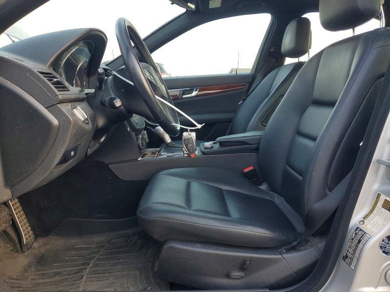 2010 Mercedes-benz C class VIN WDDGF8BB2AF479181 COPART salvage auction — FRONT END, Wa - Bill Of Sale, sold $2,550 on 2026-08-05 (photo 7)