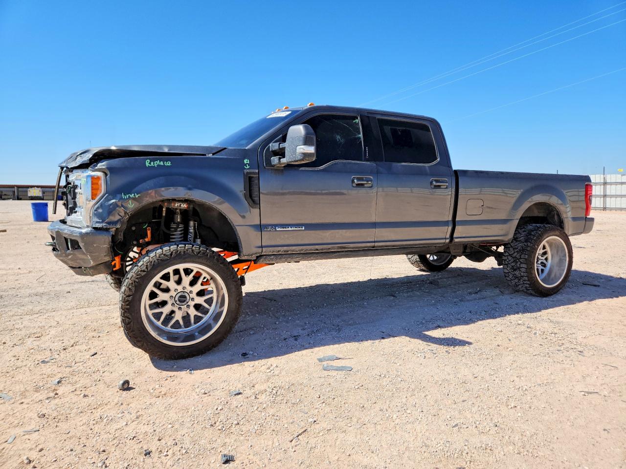 2017 Ford F-250 Super Duty VIN 1FT7W2BT3HED41035 — COPART salvage auction photo
