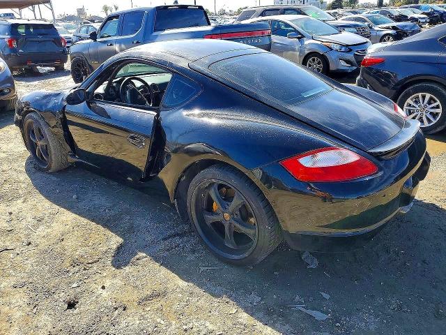 2006 Porsche Cayman VIN WP0AB29886U781712 COPART salvage auction — SIDE, Ca - Dis/Dlr/Exp Clean W/Salv Hist, sold $8,500 on 2026-07-17 (photo 2)