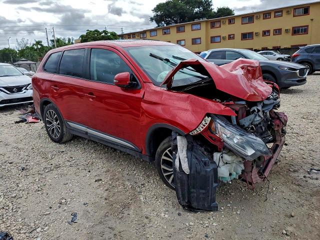 2017 Mitsubishi Outlander VIN JA4AD3A34HZ060951 COPART salvage auction — FRONT END, Fl - Cert Of Title Slvg Rebuildable, sold $1,950 on 2026-07-27 (photo 4)