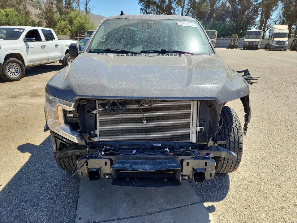 2020 Ford F-150 VIN 1FTEW1CP4LFA58097 COPART salvage auction — REAR END, Ca - Salvage Certificate, sold $8,500 on 2026-08-21 (photo 5)