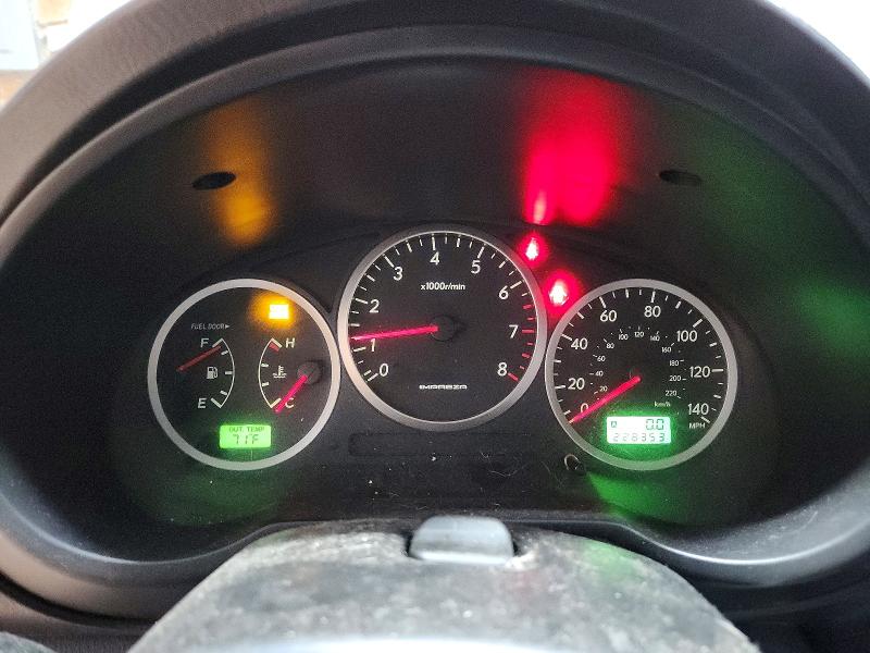 2007 Subaru Impreza VIN JF1GG74657G805775 COPART salvage auction — FRONT END, MI - DEALER ONLY CLEAN TITLE, sold $60 on 2026-07-29 (photo 9)