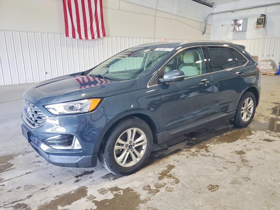 2019 Ford Edge VIN 2FMPK4J97KBB70768 COPART salvage auction — MINOR DENT/SCRATCHES, Nc - Dealer Only Clean Title, sold $6,700 on 2026-09-15 (photo 1)