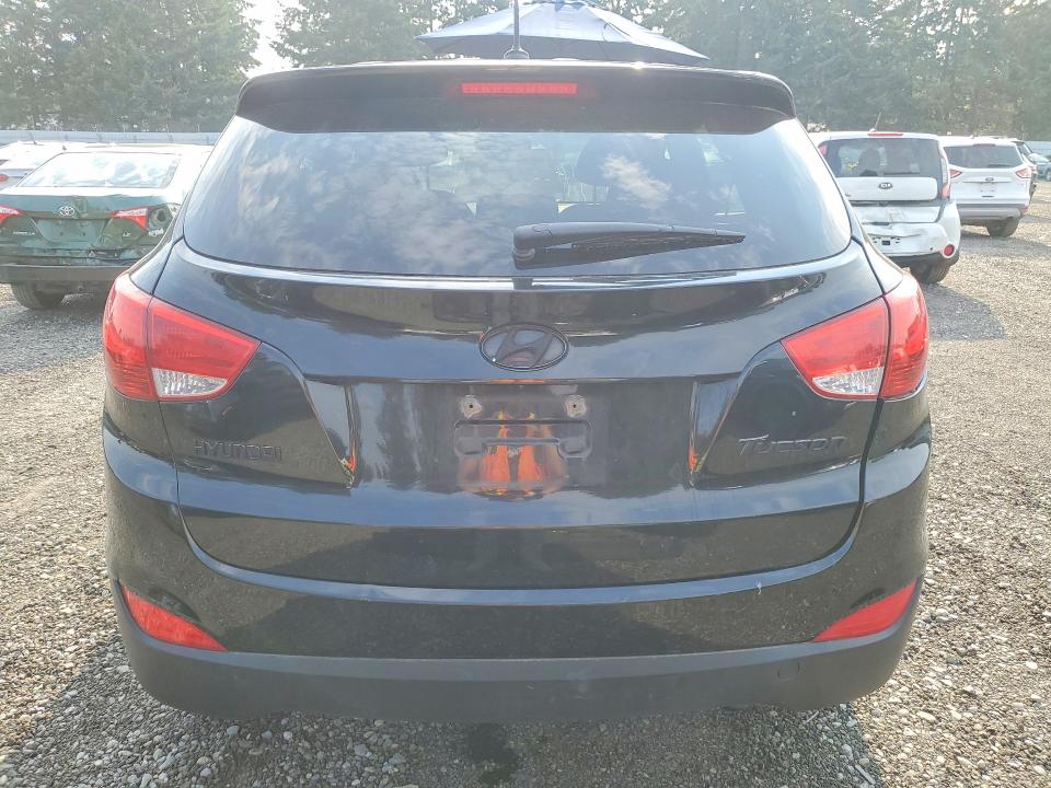 2011 Hyundai Tucson VIN KM8JT3AB0BU241416 COPART salvage auction — FRONT END, Wa - Bill Of Sale, sold $900 on 2026-07-31 (photo 6)