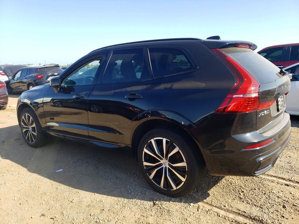 2024 Volvo Xc60 VIN YV4L12RL7R1846276 COPART salvage auction — WATER/FLOOD, Il - Salvage Cert-Flood, sold $5,700 on 2026-08-11 (photo 2)