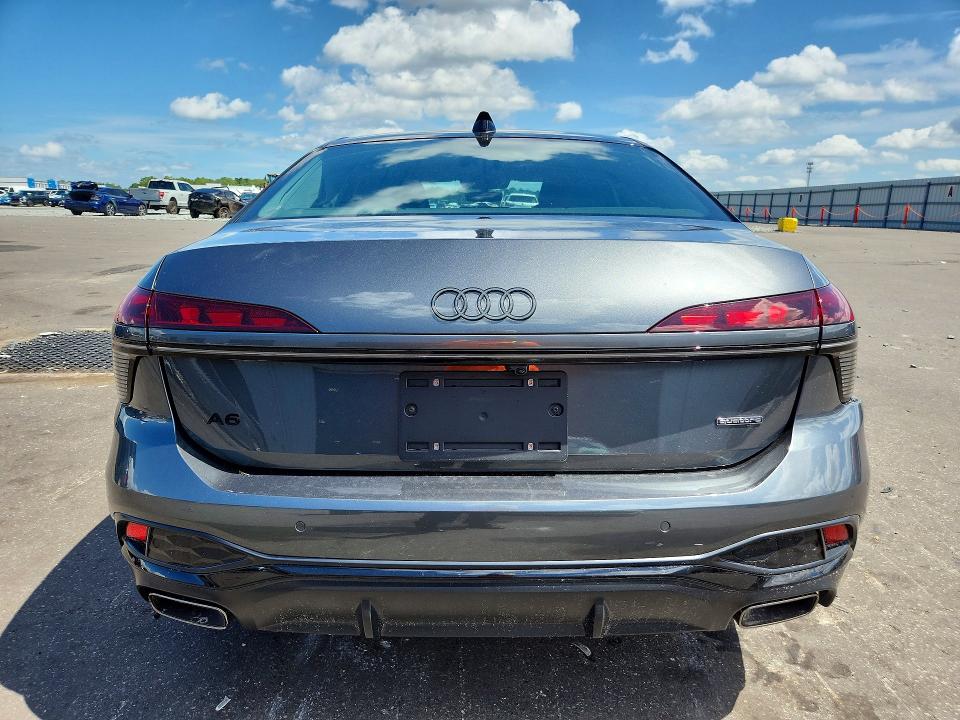 2026 Audi A6 VIN WAU65CFN7TN030066 COPART salvage auction — REAR END, Fl - Cert Of Title Slvg Rebuildable, sold $40,500 on 2026-09-09 (photo 6)