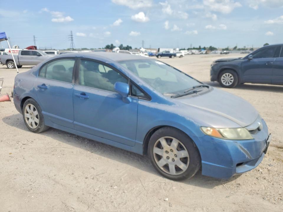 2011 Honda Civic VIN 2HGFA1F58BH506577 COPART salvage auction — REAR END, Tx - Certificate Of Title, sold $2,907 on 2026-07-07 (photo 4)
