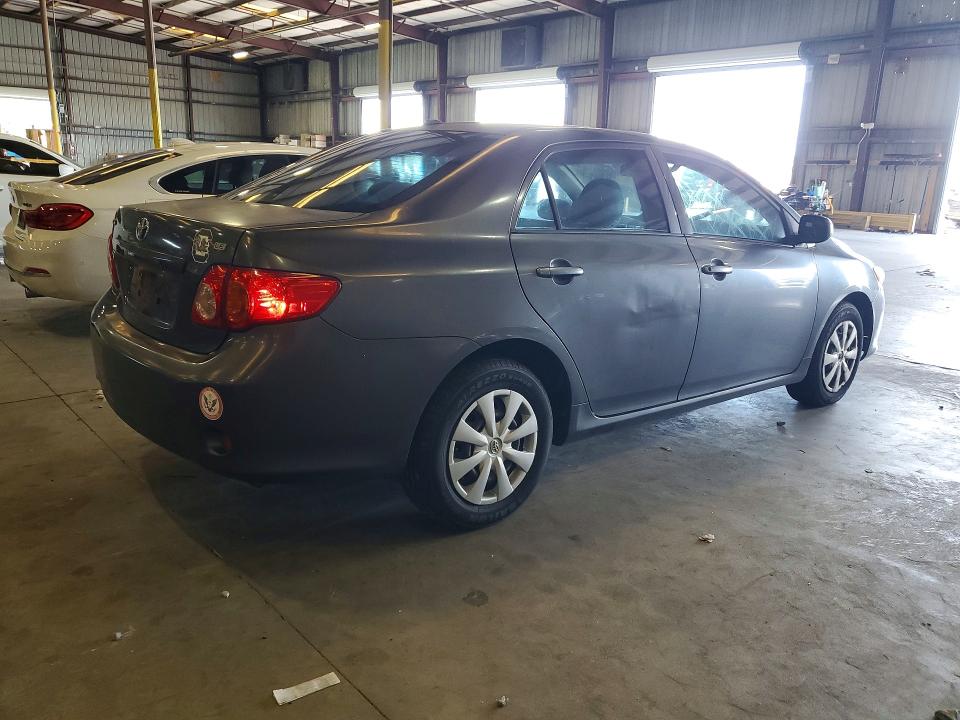 2009 Toyota Corolla VIN JTDBL40E199054368 COPART salvage auction — NORMAL WEAR, Fl - Certificate Of Title, sold $1,600 on 2026-07-22 (photo 3)