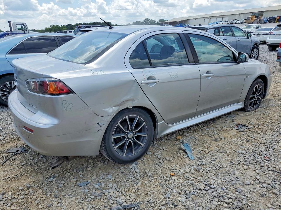 2017 Mitsubishi Lancer VIN JA32U2FU0HU003597 COPART salvage auction — UNDERCARRIAGE, Tn - Salvage Certificate, sold $175 on 2026-07-28 (photo 3)