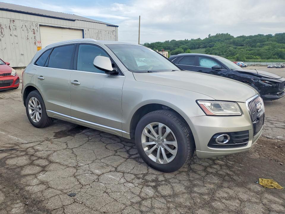 2015 Audi Q5 VIN WA1LFAFP4FA108818 COPART salvage auction — MINOR DENT/SCRATCHES, Il - Certificate Of Title, sold $3,400 on 2026-07-29 (photo 4)