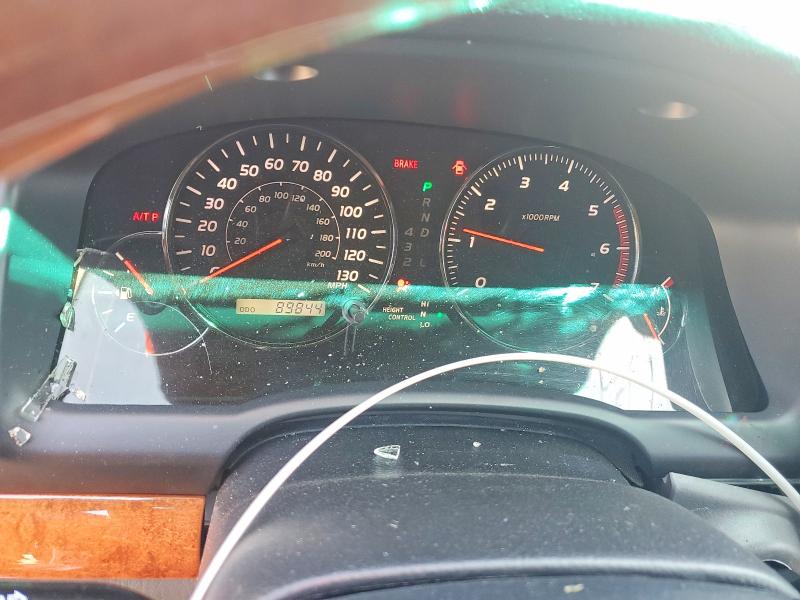 2004 Lexus Gx 470 VIN JTJBT20X640057413 COPART salvage auction — FRONT END, Wa - Bill Of Sale, sold $3,300 on 2026-07-27 (photo 9)