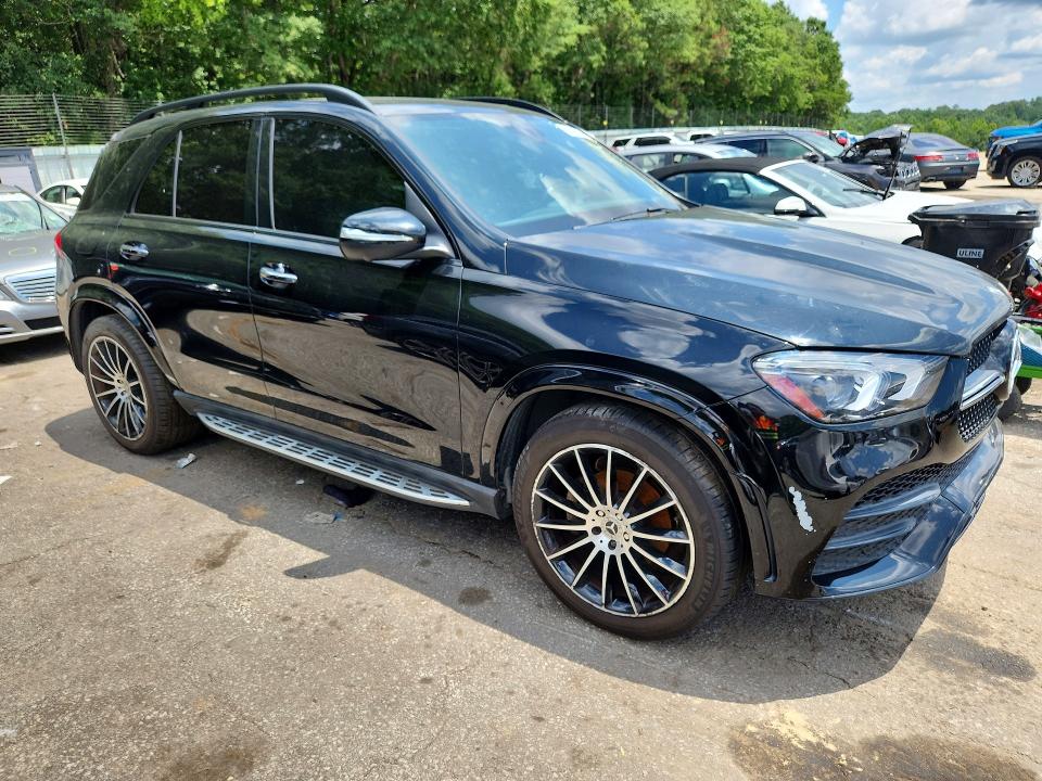 2022 Mercedes-benz Gle VIN 4JGFB4KB3NA732629 COPART salvage auction — MINOR DENT/SCRATCHES, Ga - Certificate Of Title (P), sold $23,700 on 2026-08-19 (photo 4)
