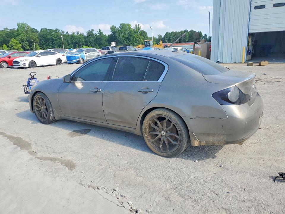 2011 Infiniti G37 VIN JN1CV6AP6BM509926 COPART salvage auction — FRONT END, AL - CERTIFICATE OF TITLE, sold $60 on 2026-07-30 (photo 2)