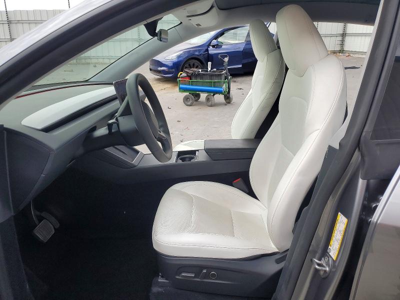 2026 Tesla Model y VIN 7SAYGDEE8TF343108 COPART salvage auction — SIDE, Ca - Salvage Certificate, sold $35 on 2026-07-21 (photo 7)
