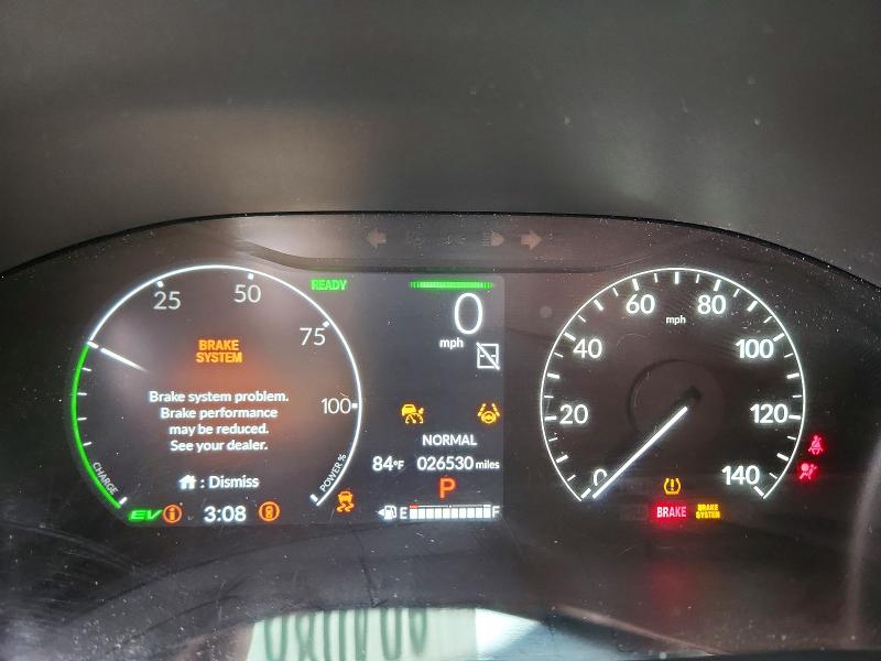 2024 Honda Cr-v VIN 7FARS6H50RE012804 COPART salvage auction — FRONT END, Co - Salvage Title, sold $9,500 on 2026-08-21 (photo 9)